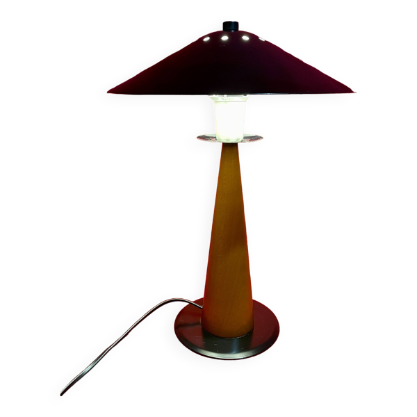 Lampe champignon, "Aluminor