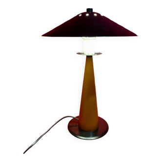 Mushroom lamp, "Aluminor"