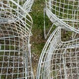 4 Bertoia chairs