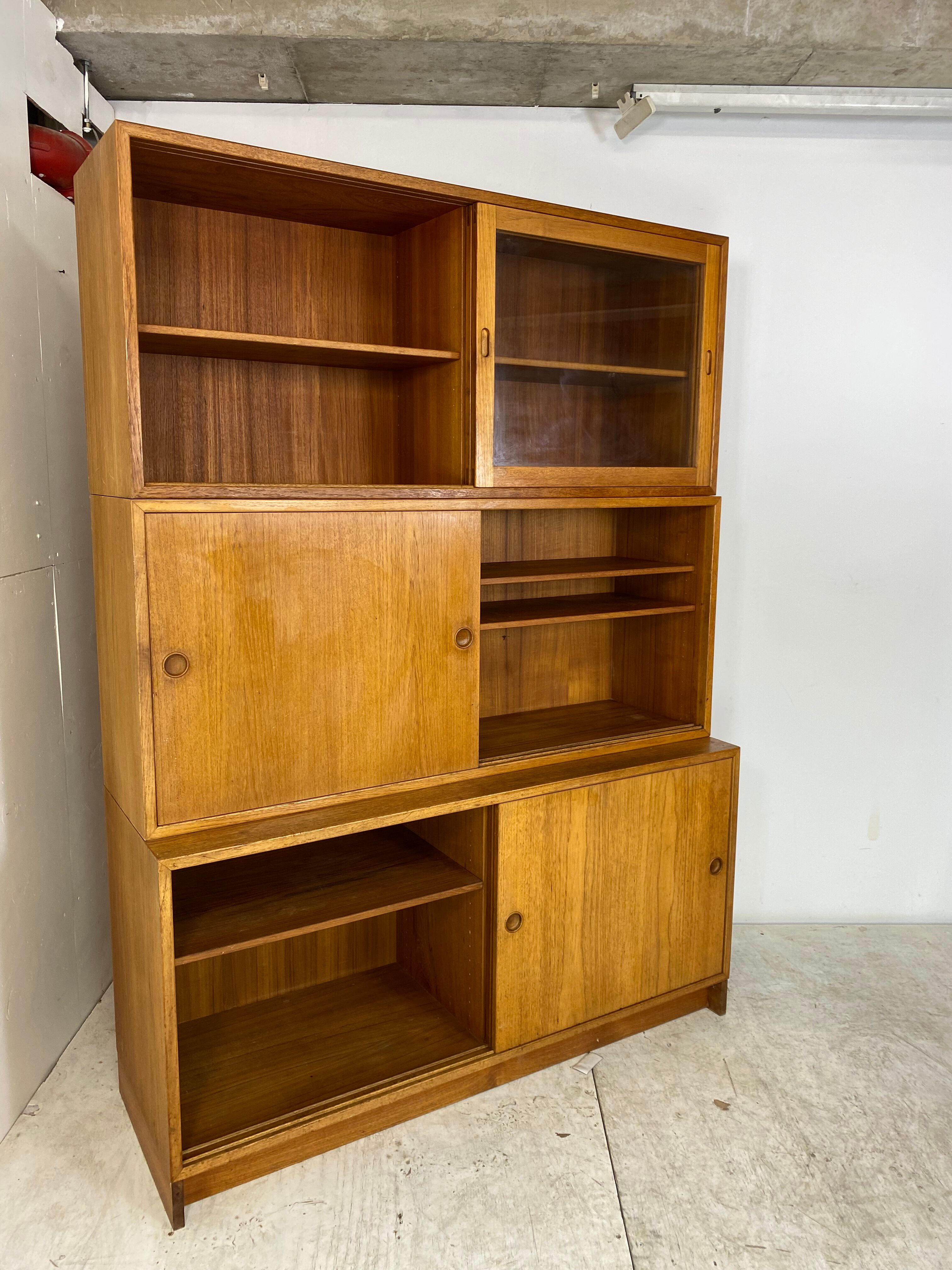 Bibliothèque par Borge Mogensen pour Karl Andersson, années 1960
