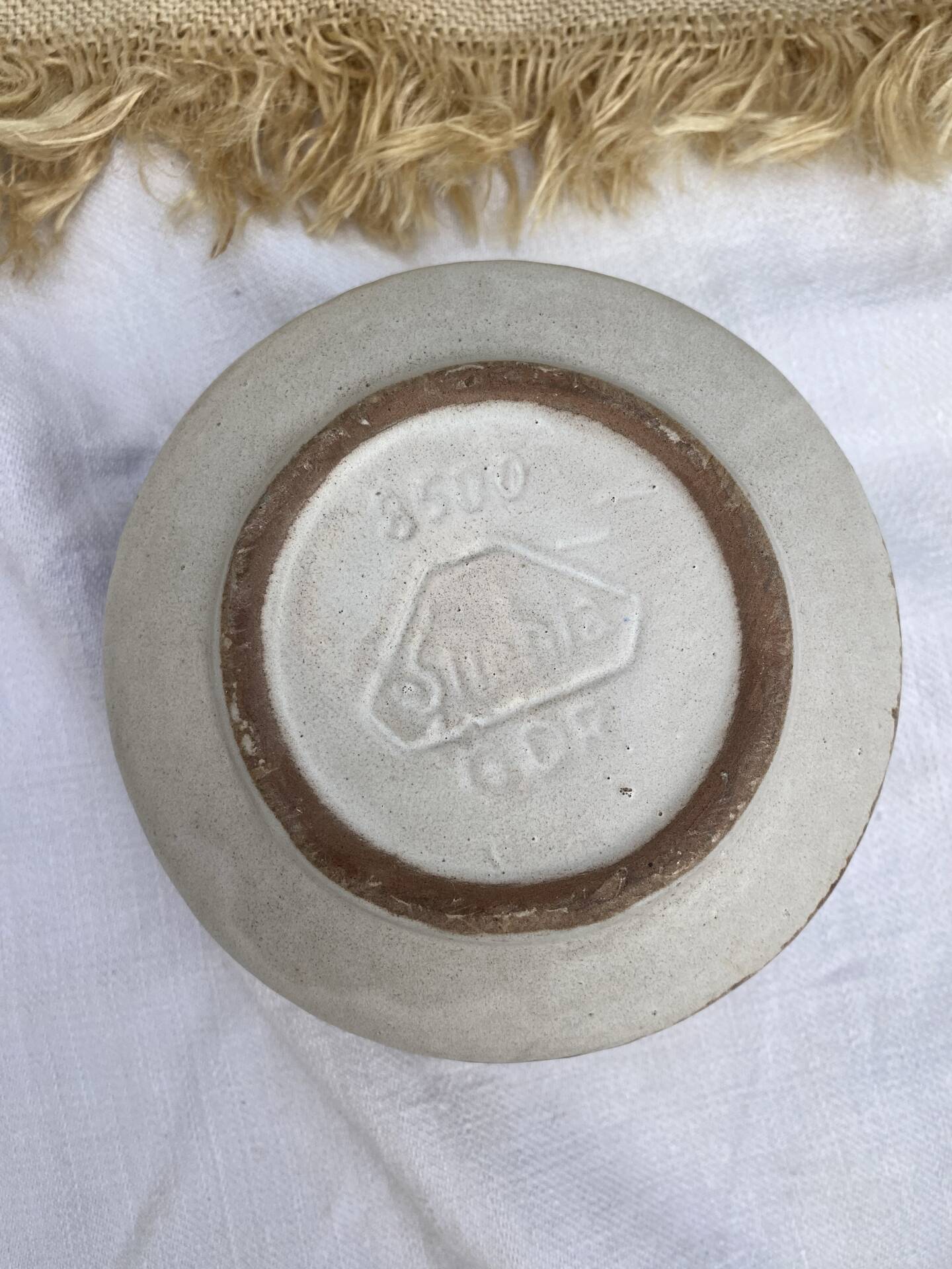 Vue base strehla ceramic GDR 70s