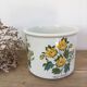 Vintage pot cover the botanic garden
