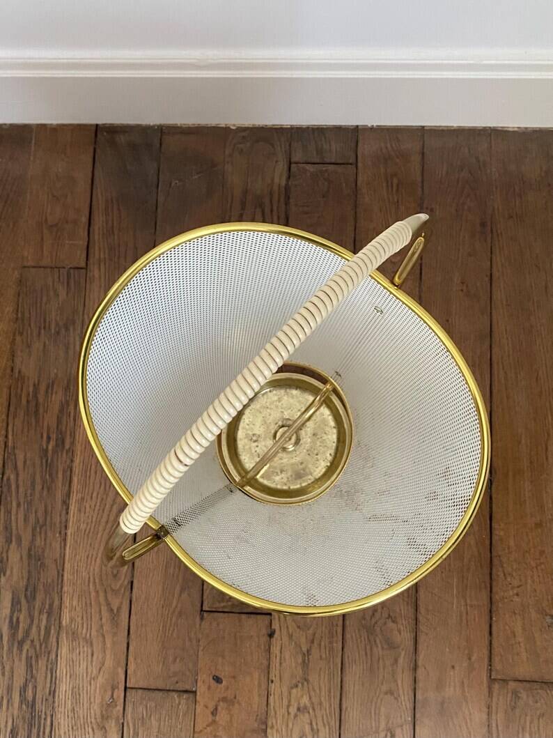 Umbrella stand attributed to Mathieu Matégot, 1950s