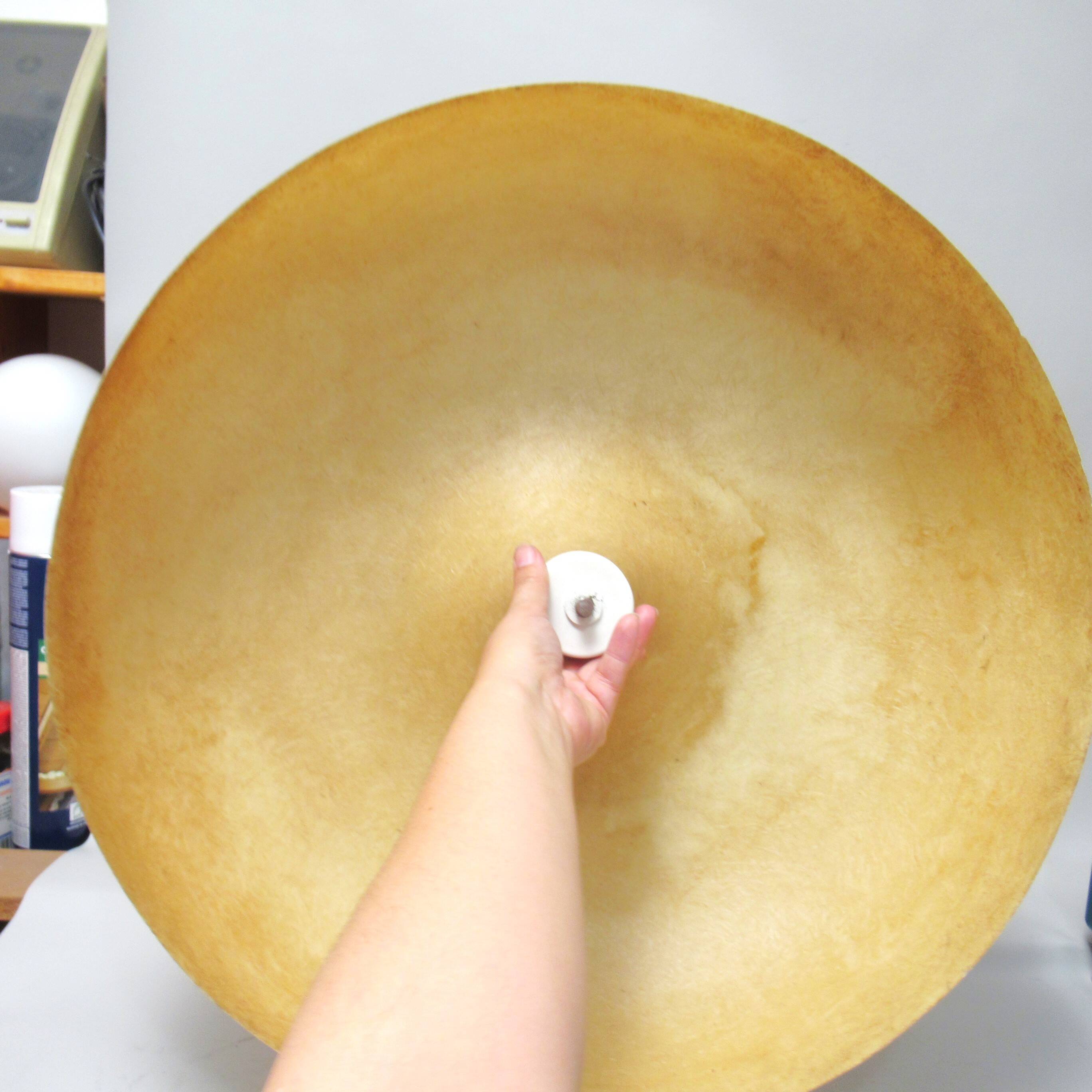 Large Nesso lamp Giancarlo Mattioli Artemide 1965