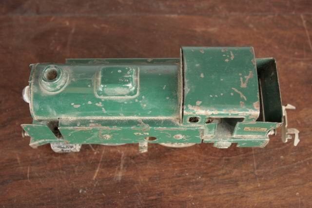 French toy locomotive Heller