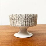 Vintage grey coffee service Secunda, made in Germany by Tapio Wirkkala for Rosenthal, set of 28.