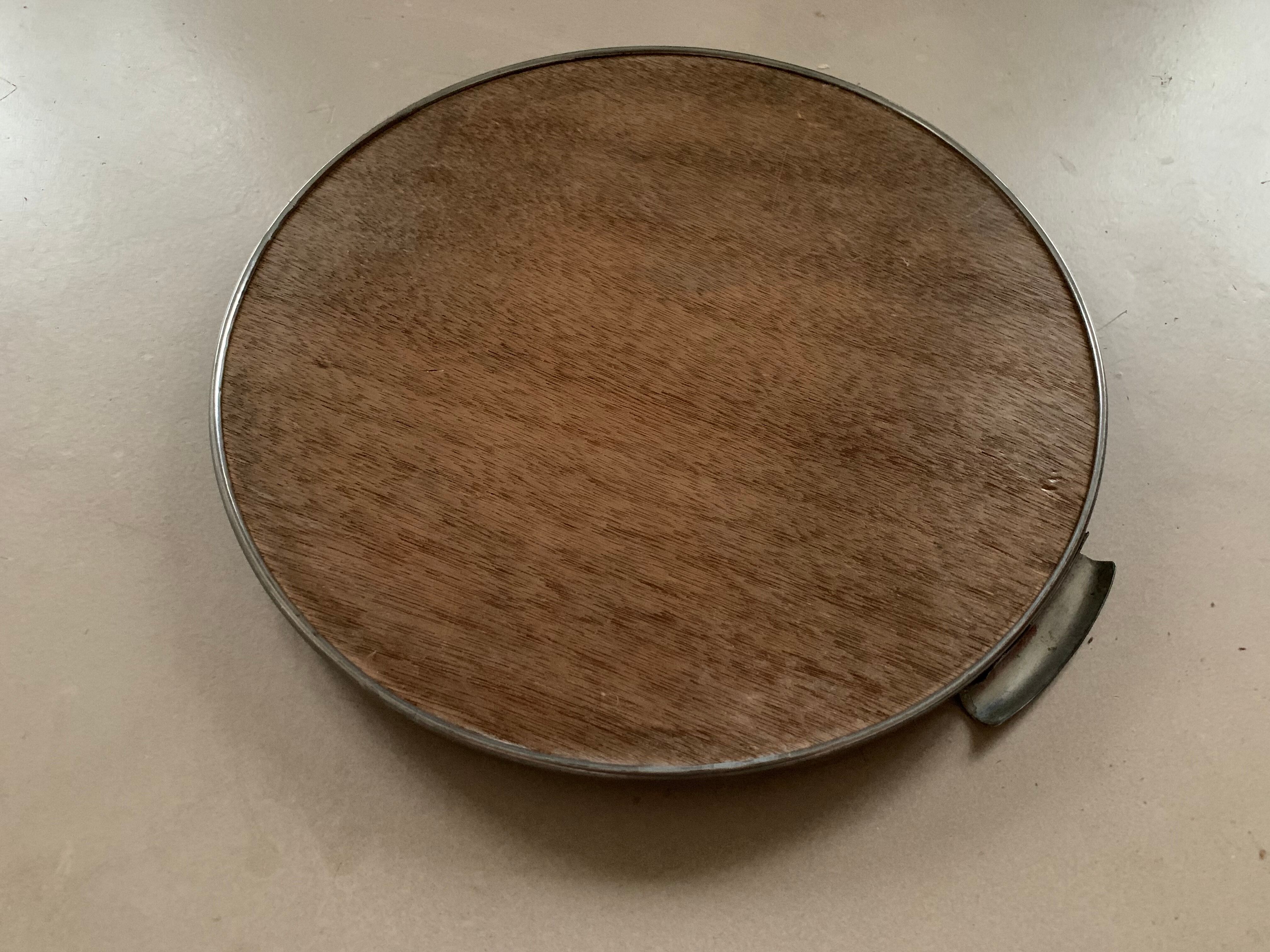 Old mirror tray
