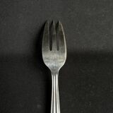 12 Dessert Forks – Hallmarked Silver Metal – Art Deco