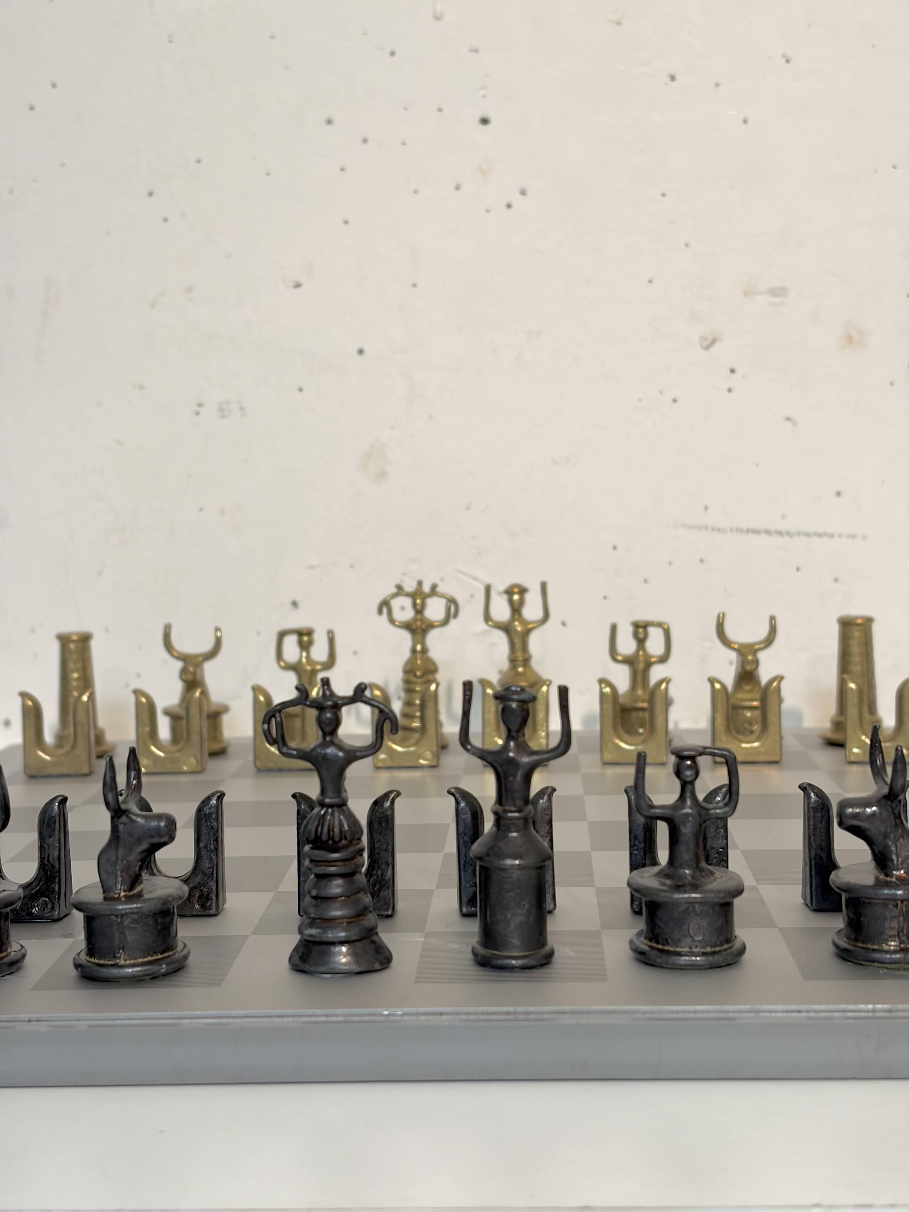 Chess game 1970