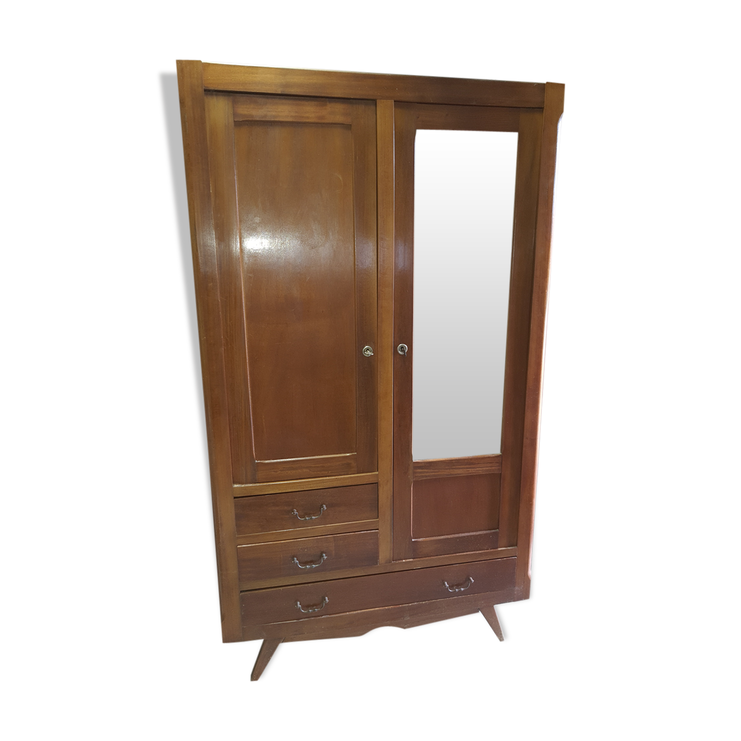 Vintage Parisian wardrobe