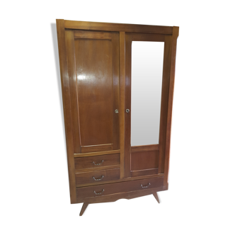 Vintage Parisian wardrobe