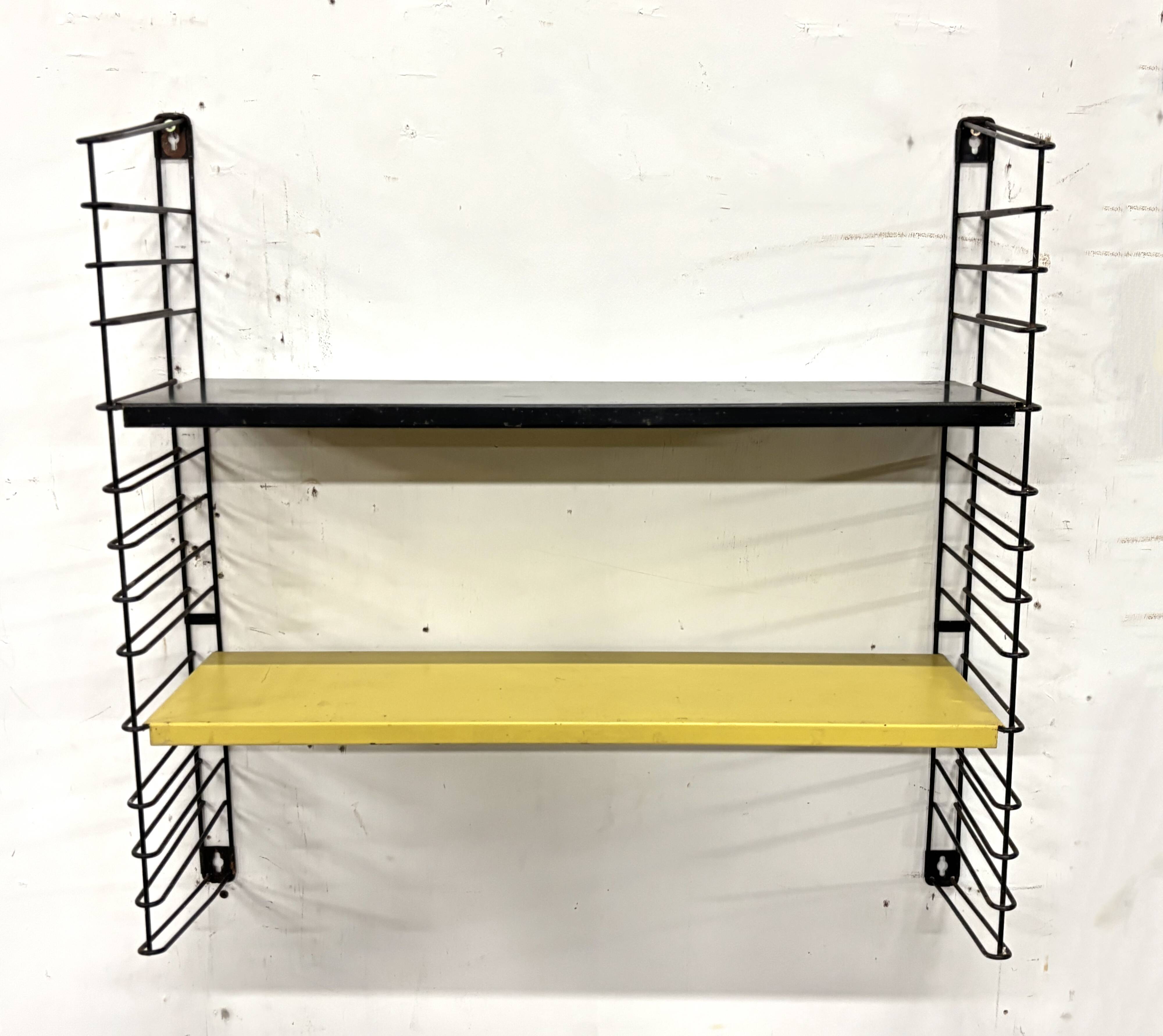 Vintage D. Dekker wall shelf wall unit for Tomado holland