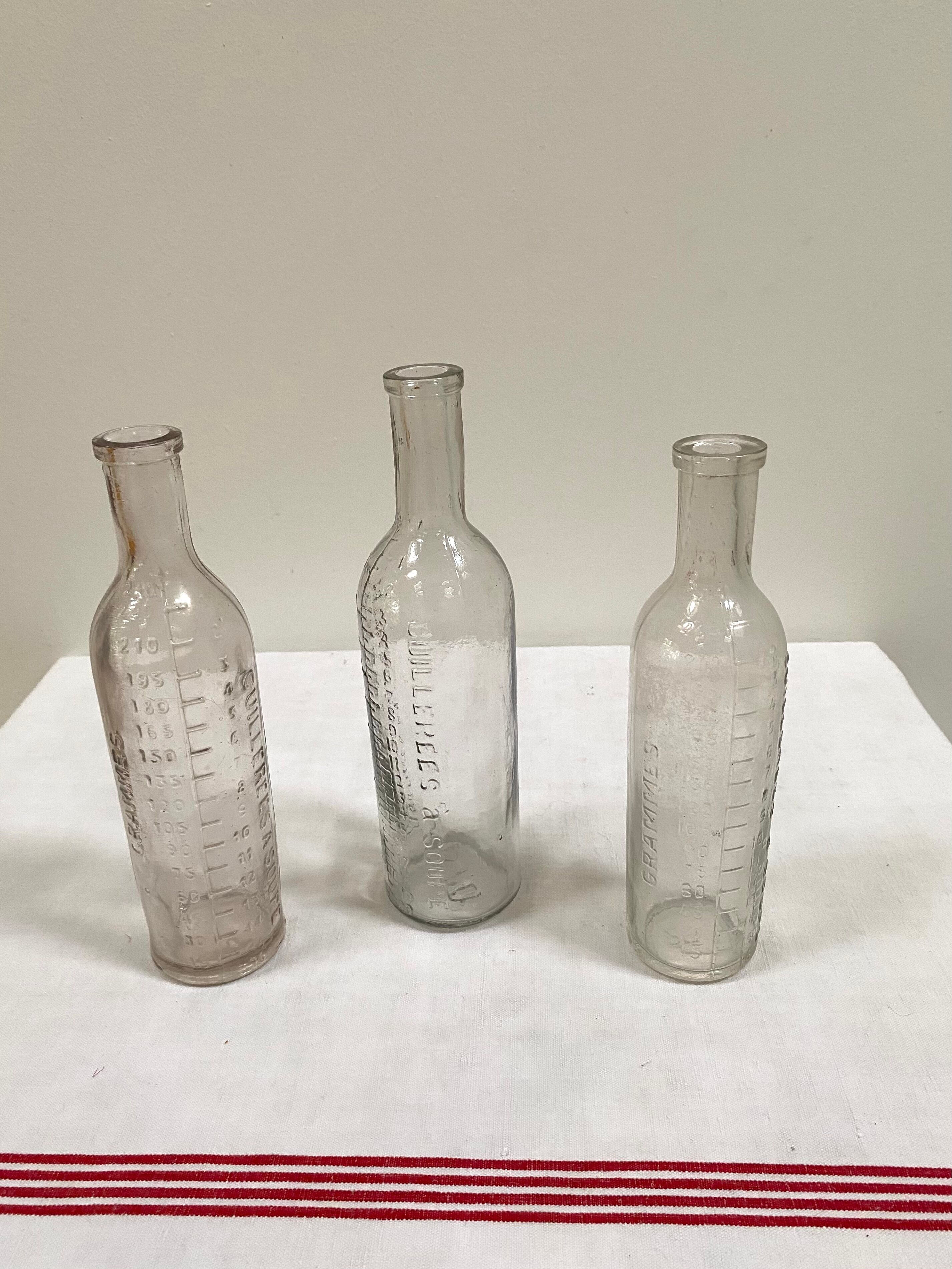 Lot of old glassware