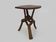 Coffee table, side table in Kola wood from the 1960s.