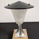 Holophane glass lamp from the 50s/60s