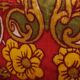 Set of 2 vintage velvet cushion covers 36x56 cm