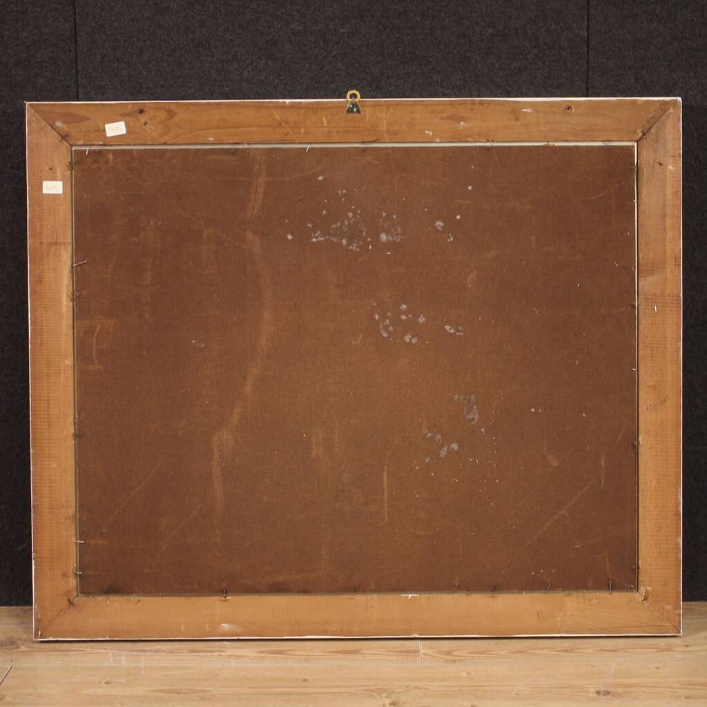 French signed painting still life from the 20th century