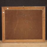 French signed painting still life from the 20th century