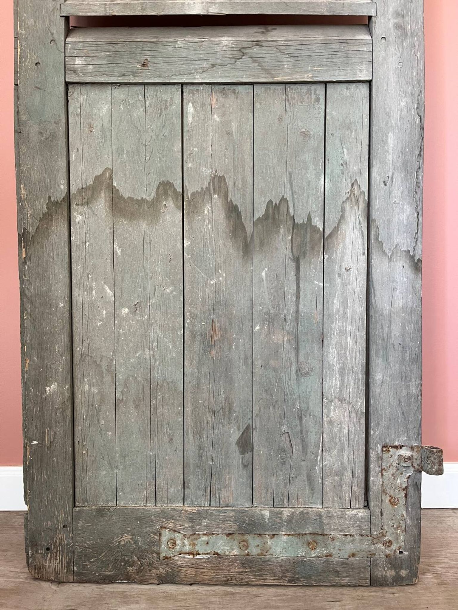 Old shutter blinds