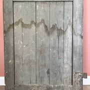 Old shutter blinds