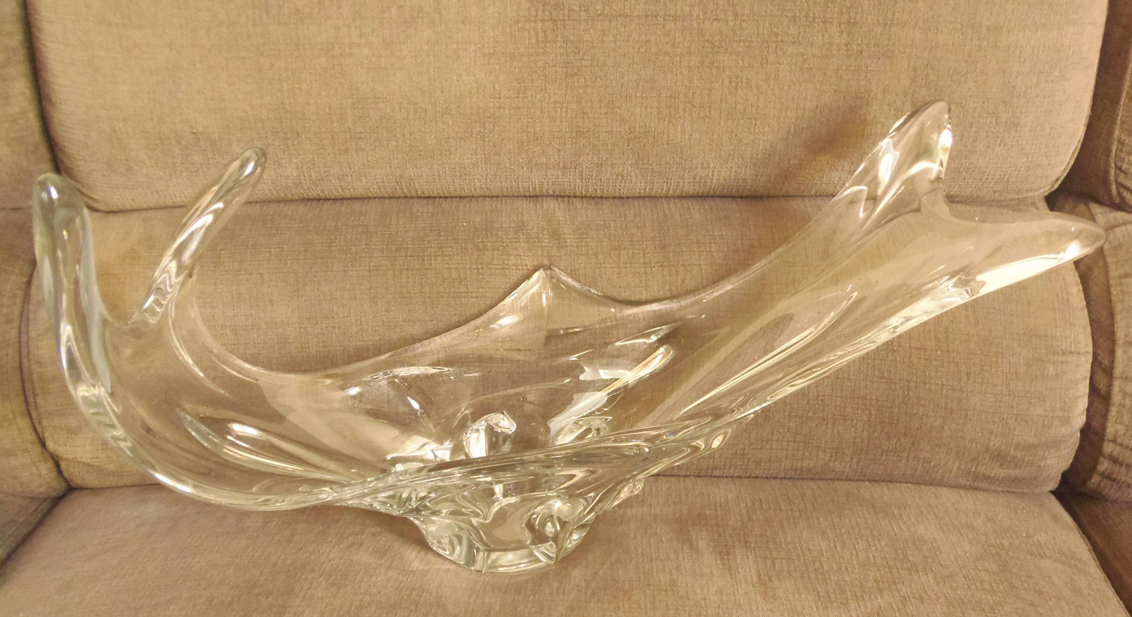 Large Crystal Cup from the 60s