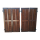 Oak shutters