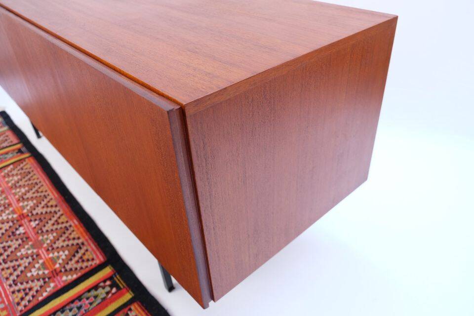 Mid-Century buffet/commode style, Behr Waeckerlin B20 in teak, 1960s.
