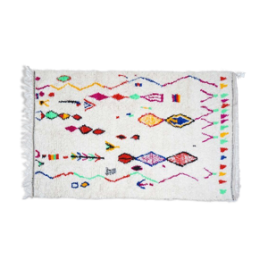 tapis berbère coloré