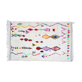 Tapis berbère coloré 260 x 147cm