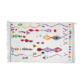 Tapis berbère coloré 260 x 147cm