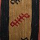 Vintage Turkish Oushak Handmade Wool Cotton Orange Runner Rug 132x332