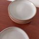Set of 5 stoneware dessert plates