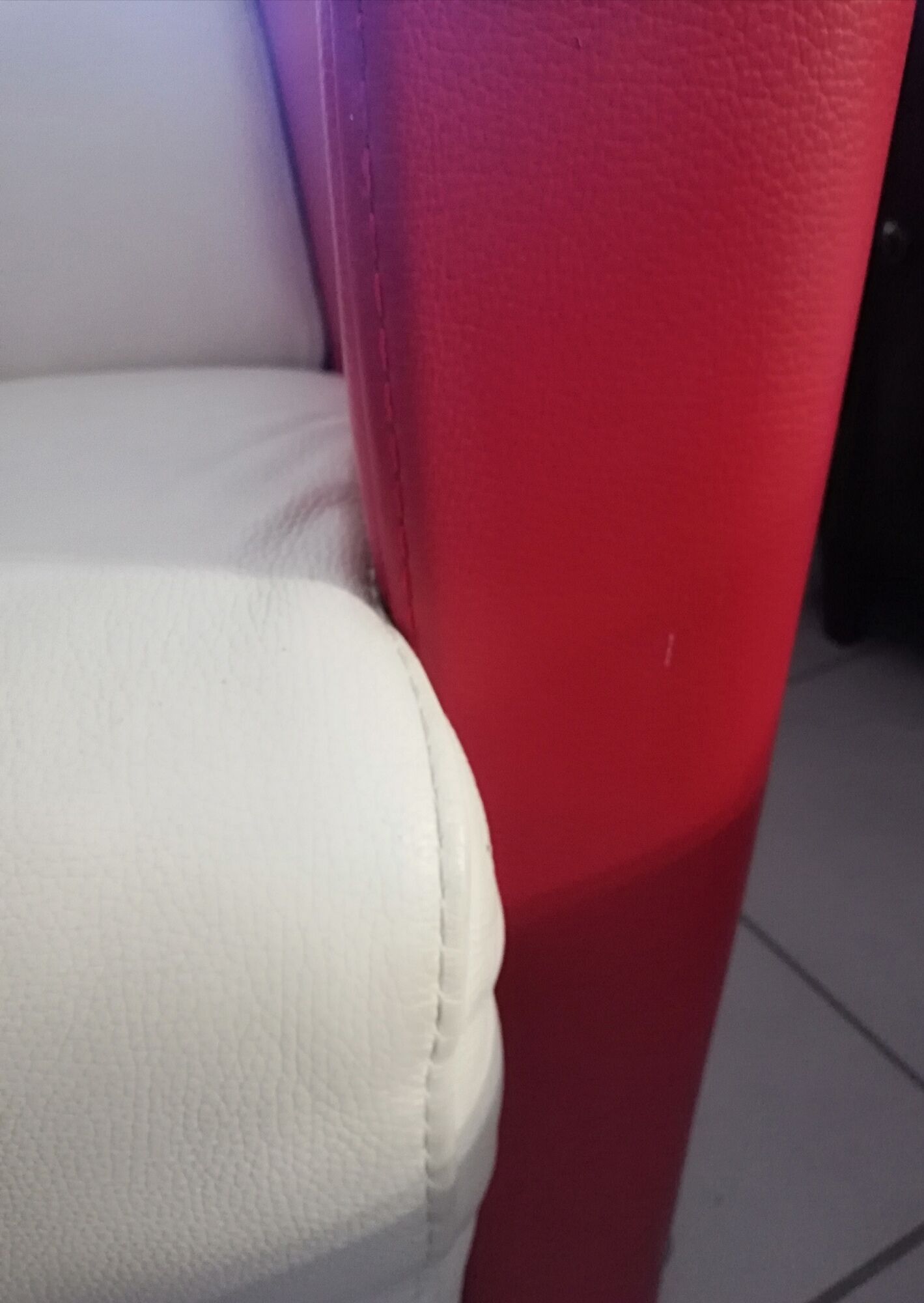 Pair of club chairs "Hotel" two-tone house Calia Italia