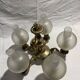 Napoleon III 5-arms chandelier
