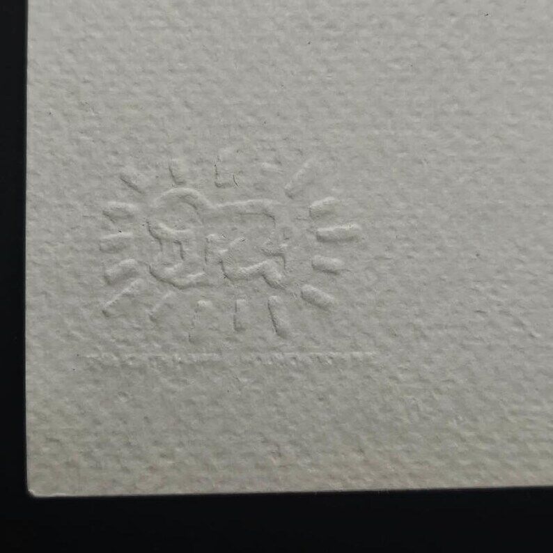 Limited Edition Lithograph by Keith Haring, 1990s - Pencil Numbered