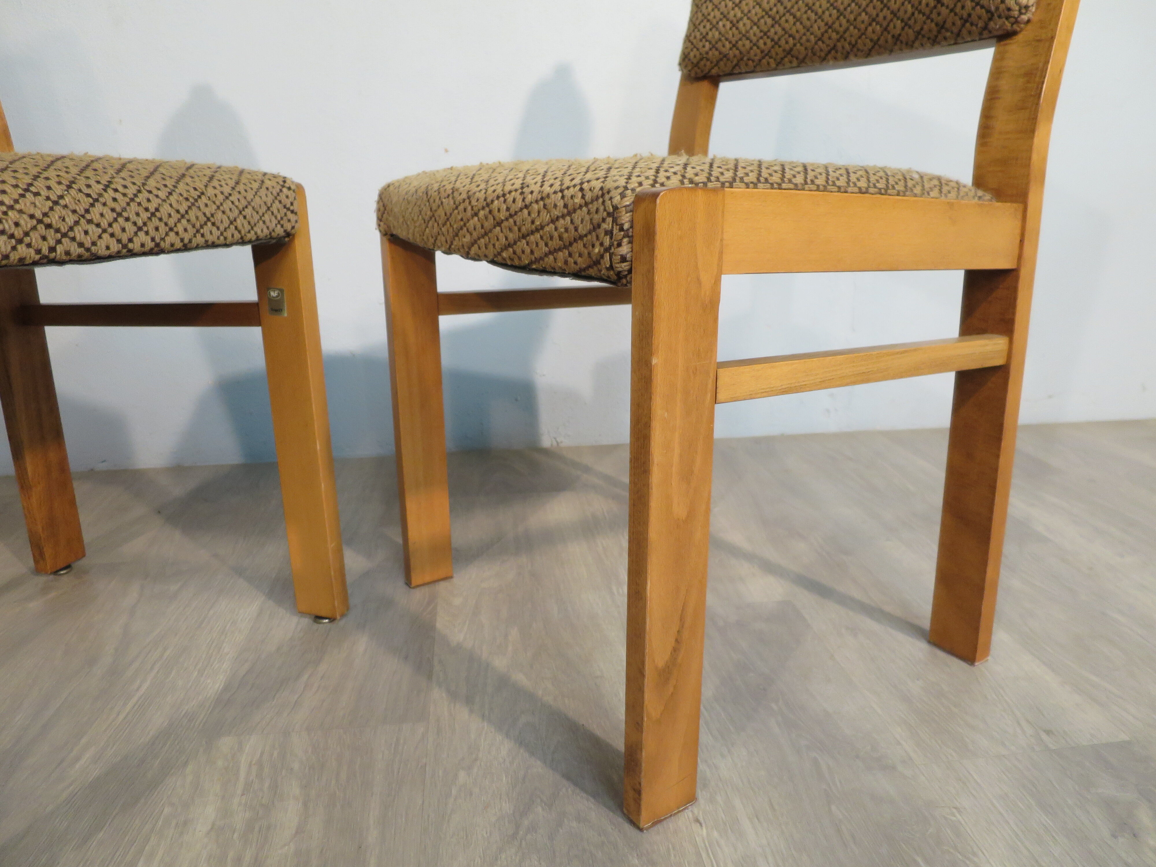 Pair of 1Baumann chairs 1970