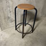1960s industrial stool