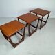 Vintage G-Plan side tables set.