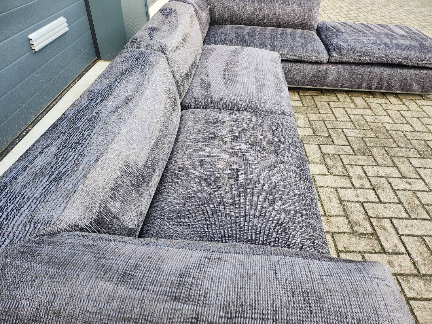 B&B italia Michel Club corner sofa by Antonio Ctterio