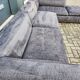 B&B italia Michel Club corner sofa by Antonio Ctterio