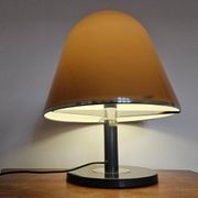 Midcentury Large Table Lamp KUALA for Meblo, Franco Bresciani, Italy, 1970s