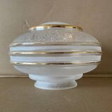 Globe en verre ancien