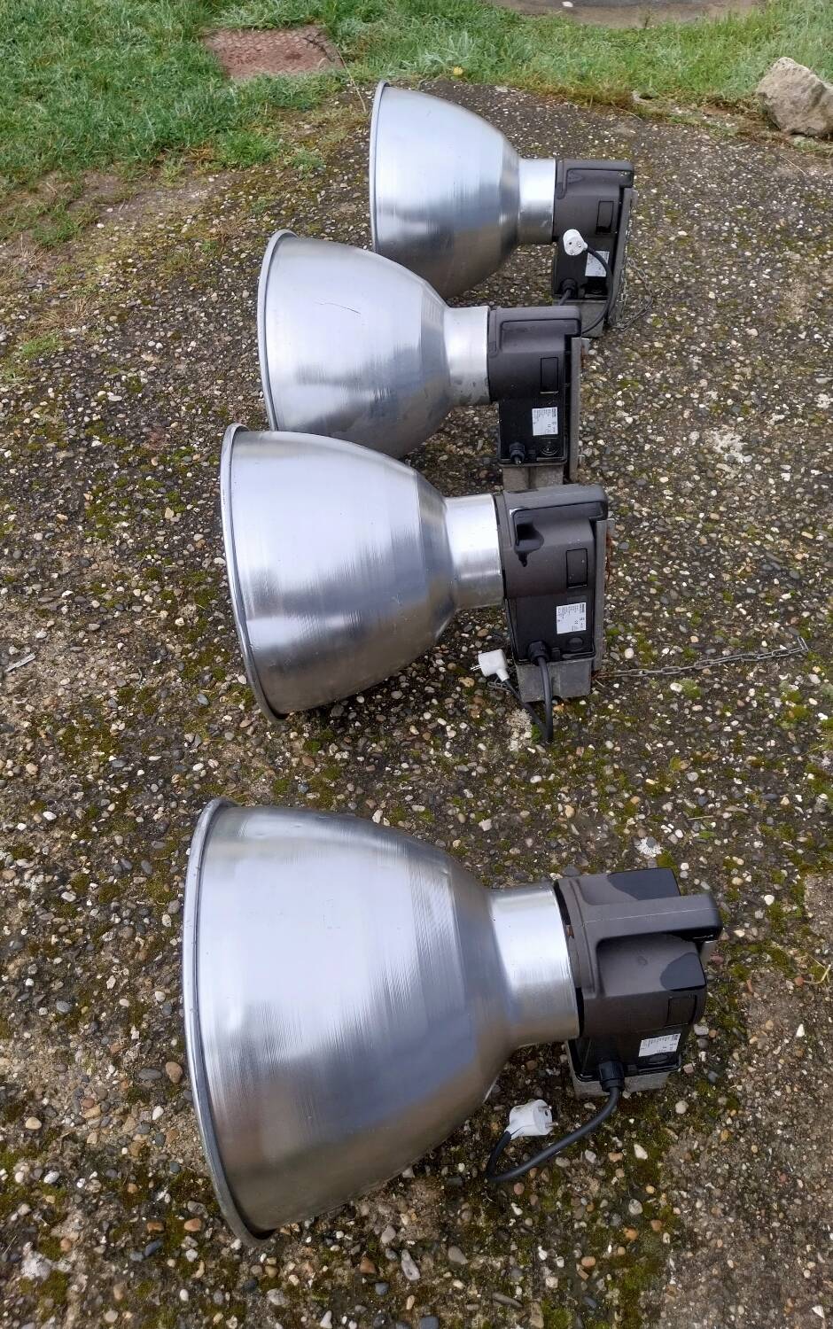 Philips industrial lamps
