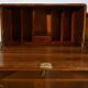 Rurka Glass Cabinet in Burl Walnut, Art Deco – 1940