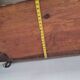 vintage wooden wall shelf Lichtenauer furniture