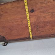 etagere murale vintage en bois meubles lichtenauer
