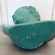 Original painted plaster bust