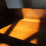 Coffee table on wheels 70