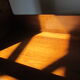 Coffee table on wheels 70