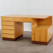 Vintage Bauhaus Schreibtisch mid century design 60er Jahre 70er